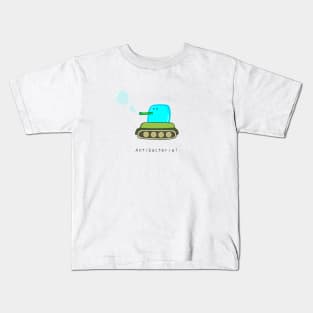 cute soap bubble tank Kids T-Shirt